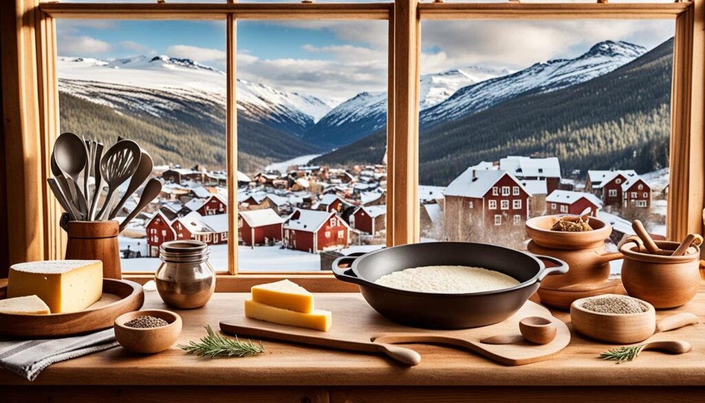 akcesoria kuchenne w norweskiej kuchni