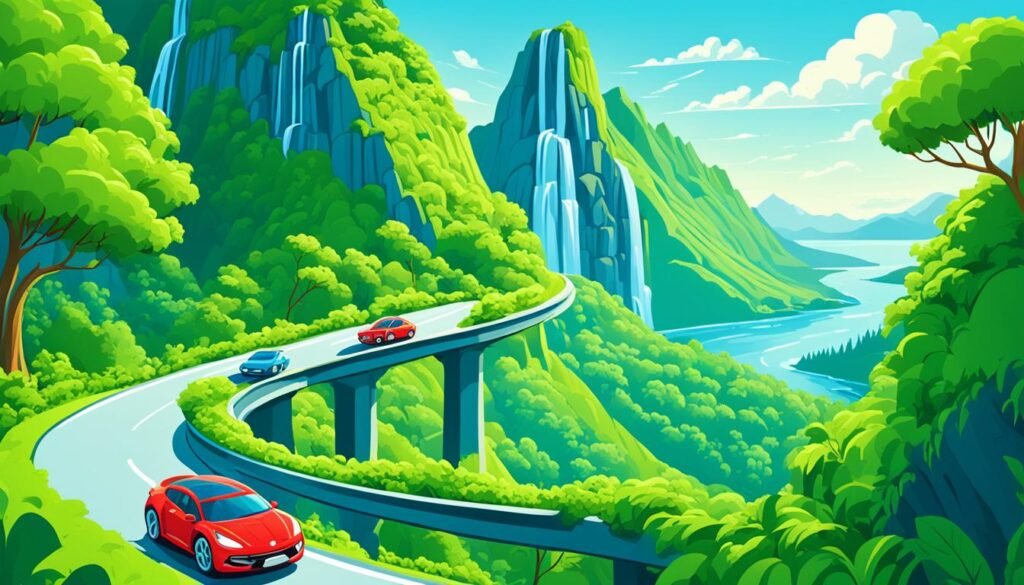 atrakcje Norwegii samochodem