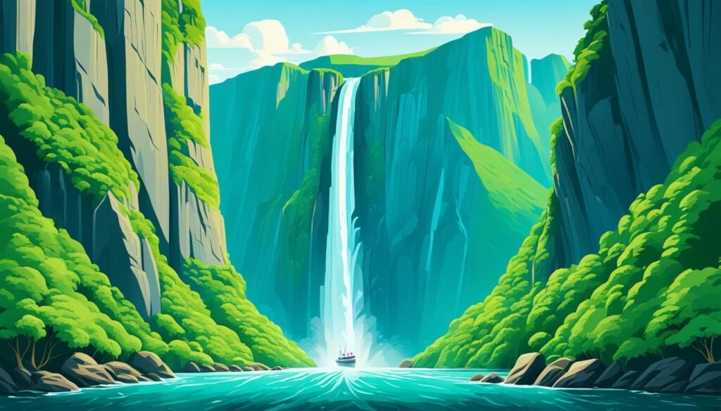 atrakcje fiordów w Norwegii