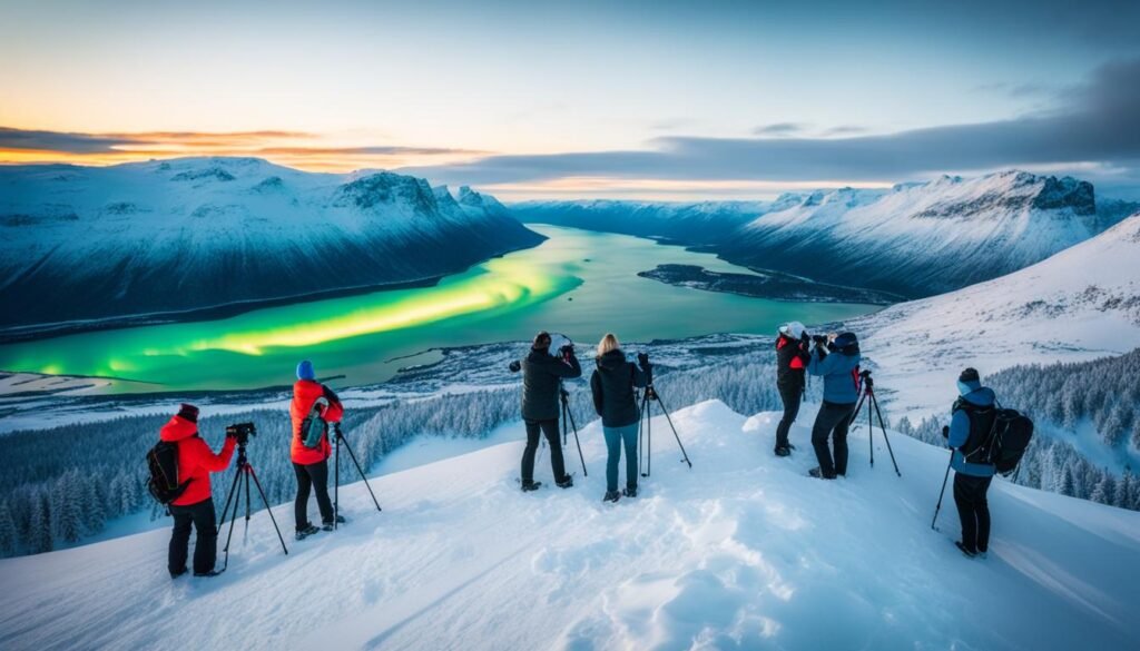 atrakcje turystyczne Norwegii zimą
