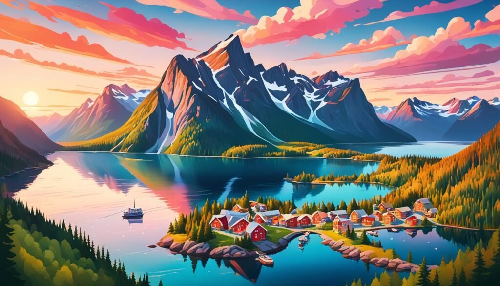 atrakcje w Norwegii atrakcje w Norwegii