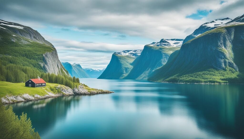 atrakcyjne miejsca w Norwegii