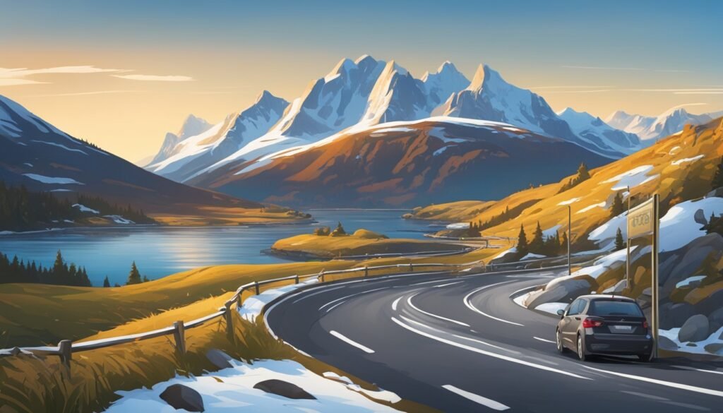 bezpieczne podróżowanie po Norwegii