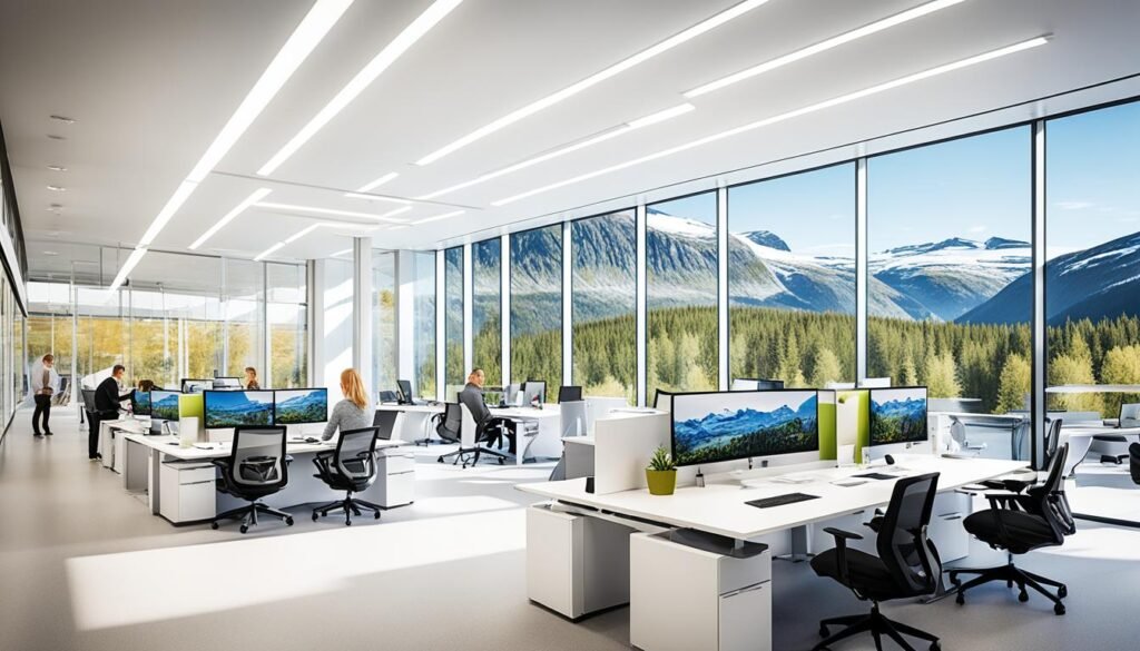 biznesowa kultura norweska