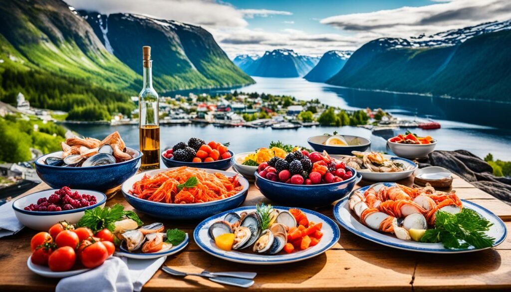 blog kulinarny inspiracje z Norwegii