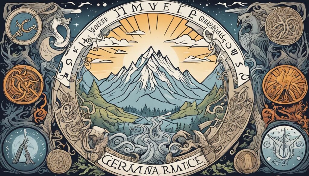 cykle mitów germańskich