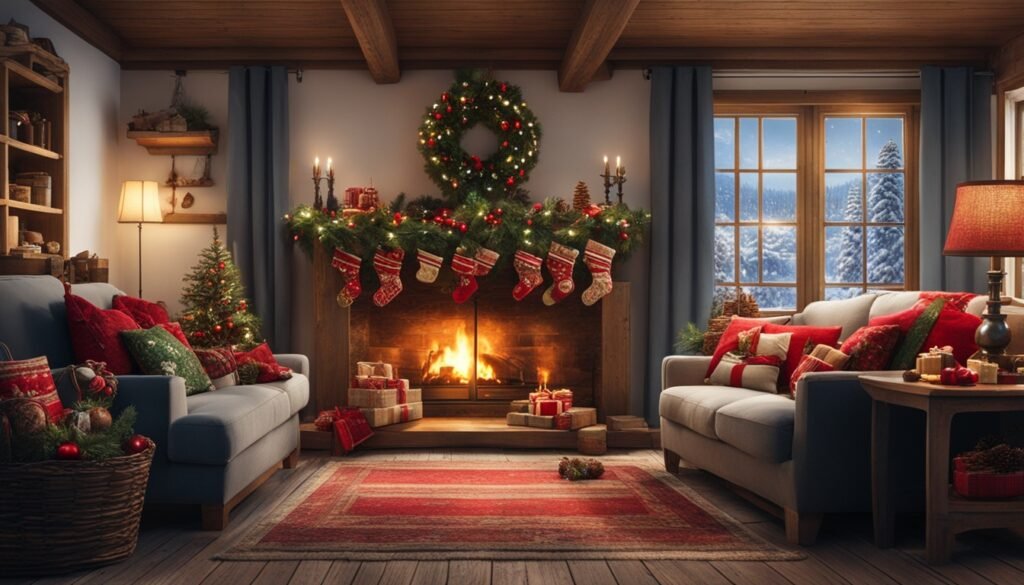 dekoracje bożonarodzeniowe w Norwegii