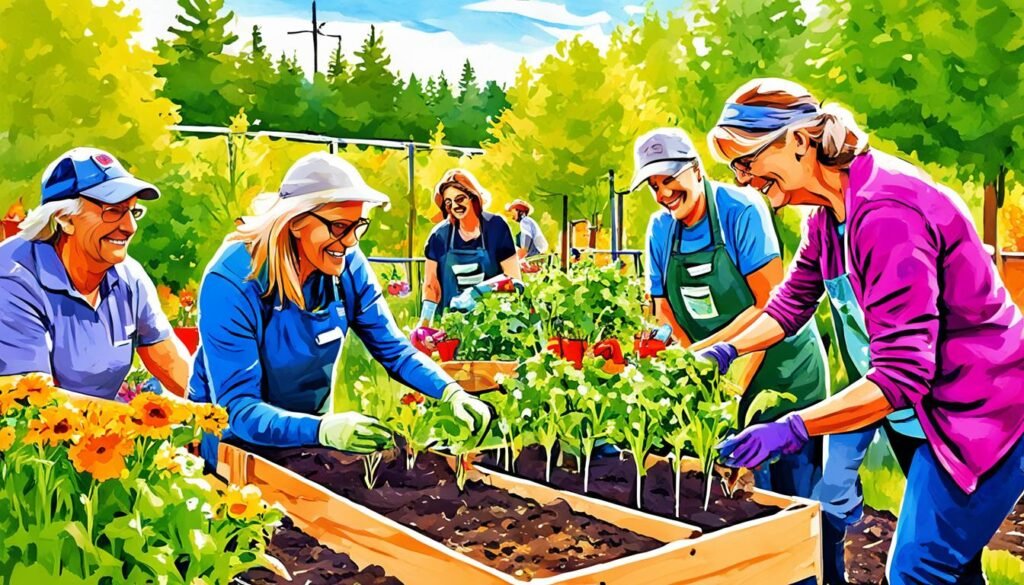 dugnad a współpraca społeczna