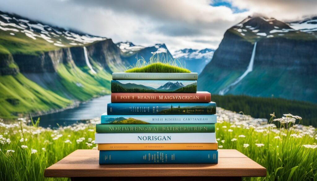 dzieła literackie Norwegii