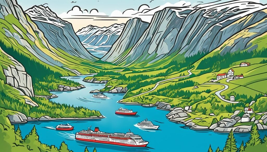 ekologiczne atrakcje Norwegii