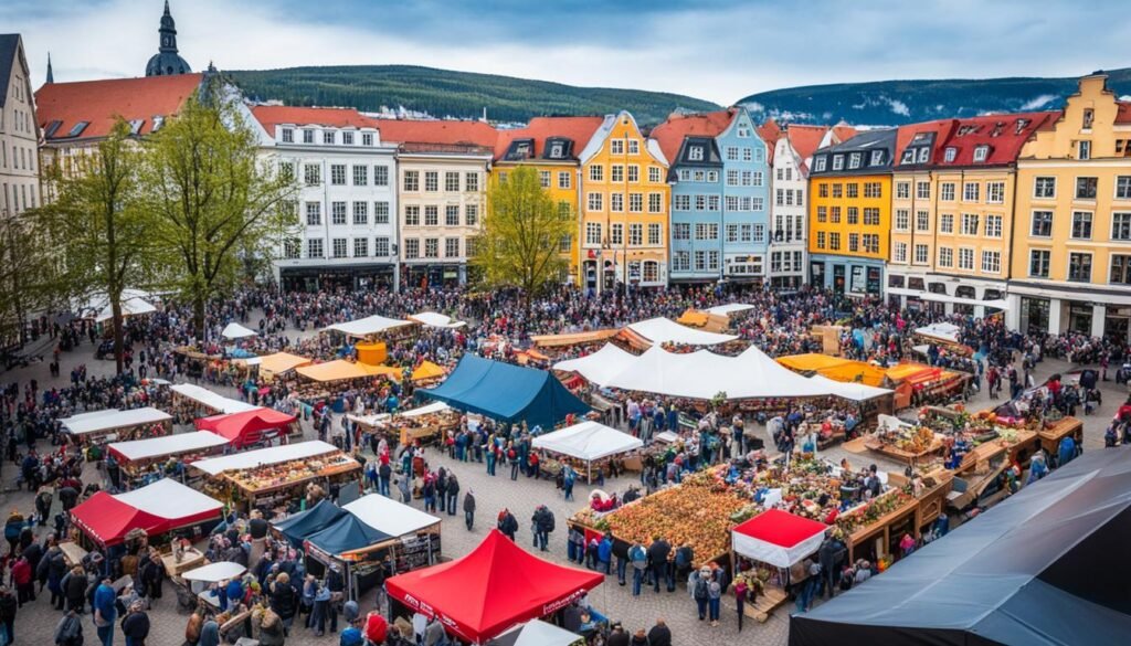 festiwale kulinarne Norwegii