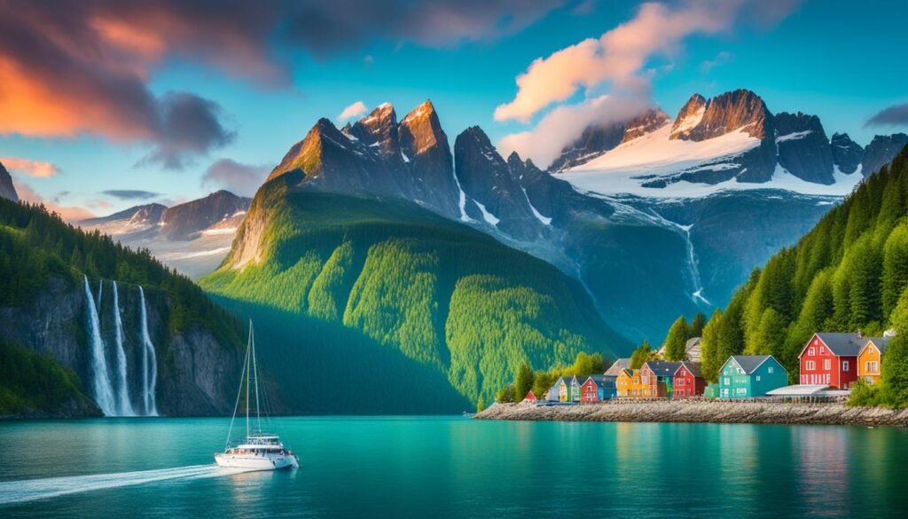 fiordy norweskie - cuda natury