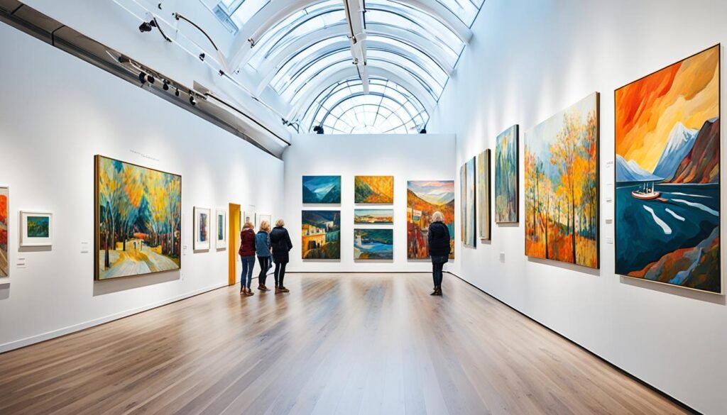 galerie sztuki w Norwegii