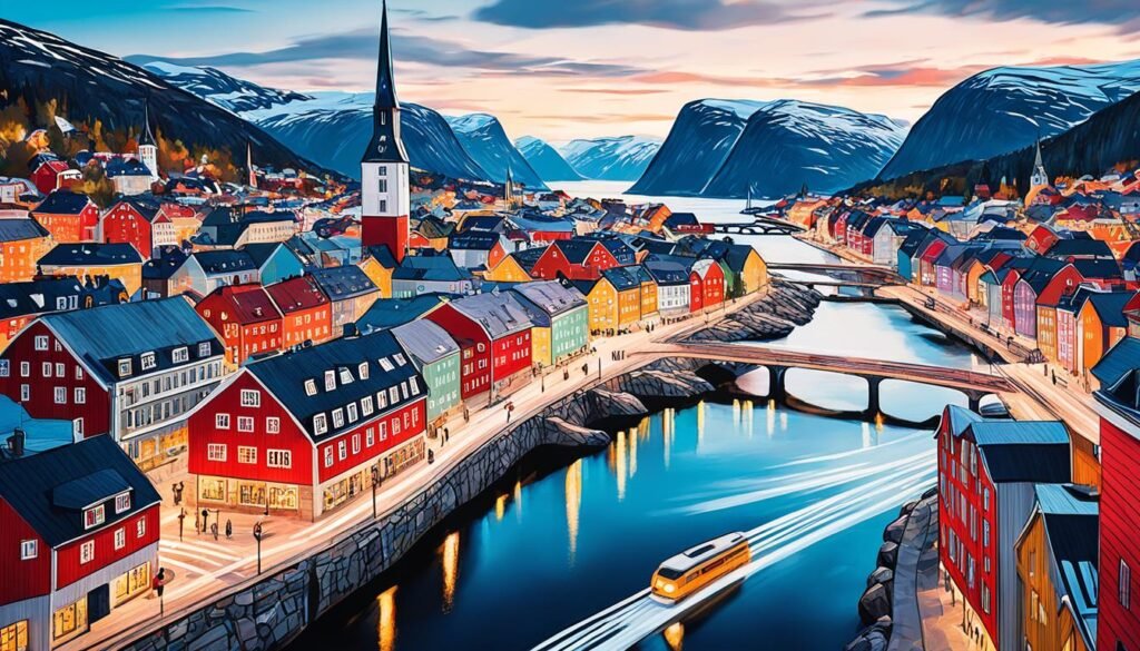 inteligentne miasta w Norwegii