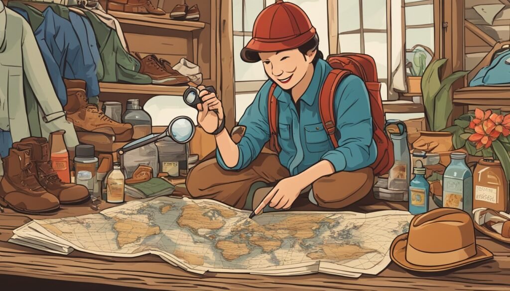 jak się przygotować do pchlich targów Oslo