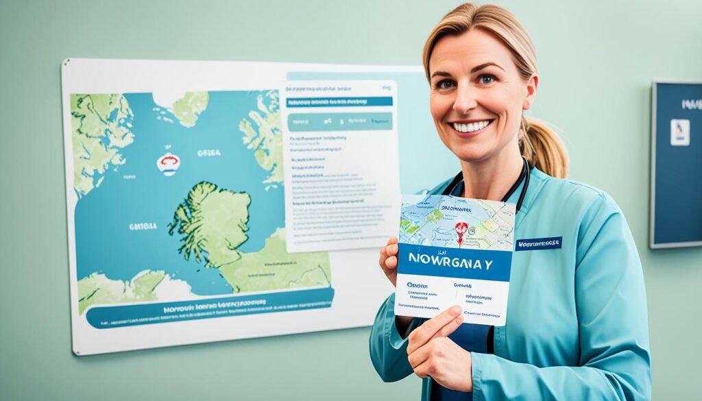 jak uzyskać pomoc medyczną w Norwegii