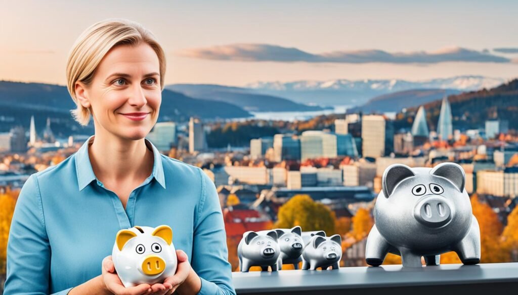 jak zmienić bank w Norwegii