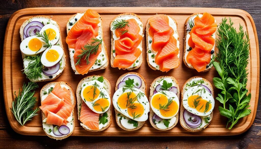 kanapki na różne okazje