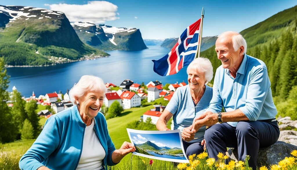 kluczowe elementy systemu emerytalnego w Norwegii