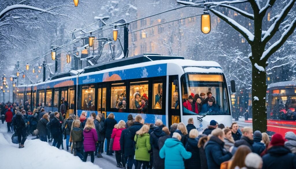 komunikacja miejska Norwegia