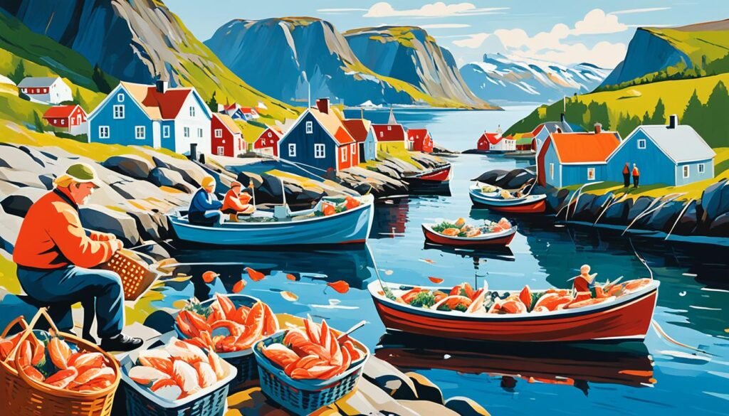 kulinarne tradycje w Norwegii