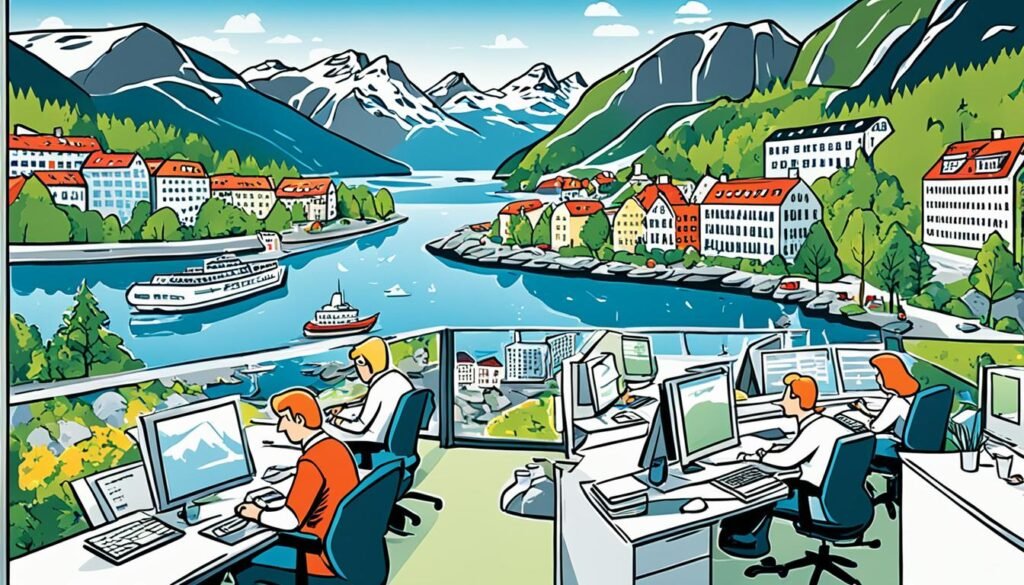 kultura pracy w Norwegii