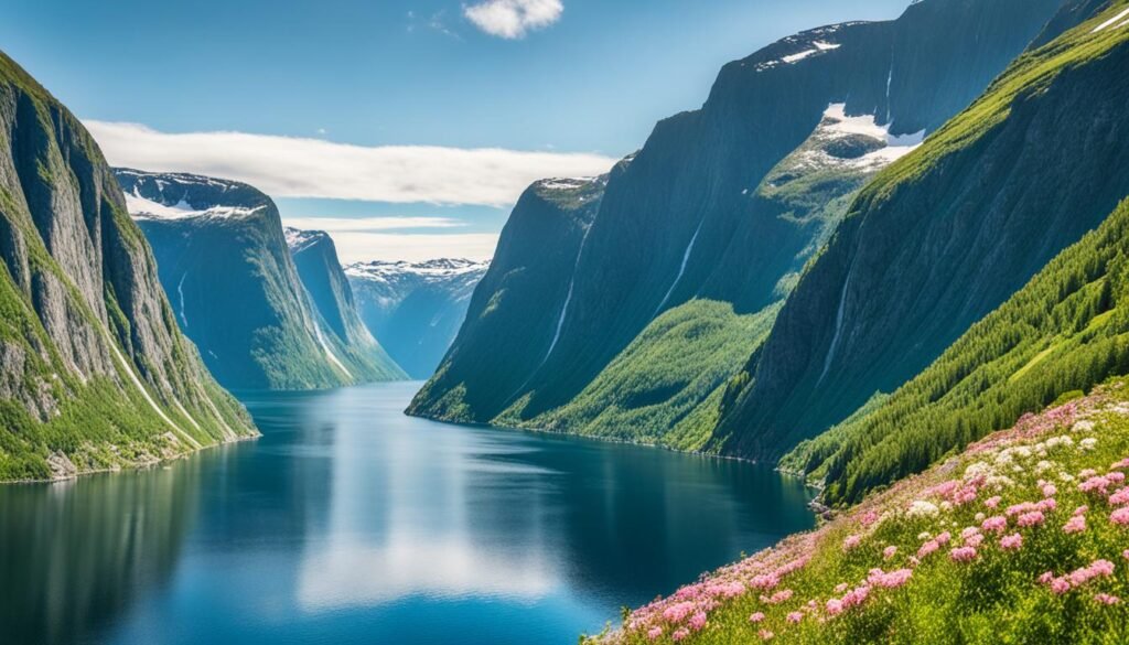 lato w Norwegii