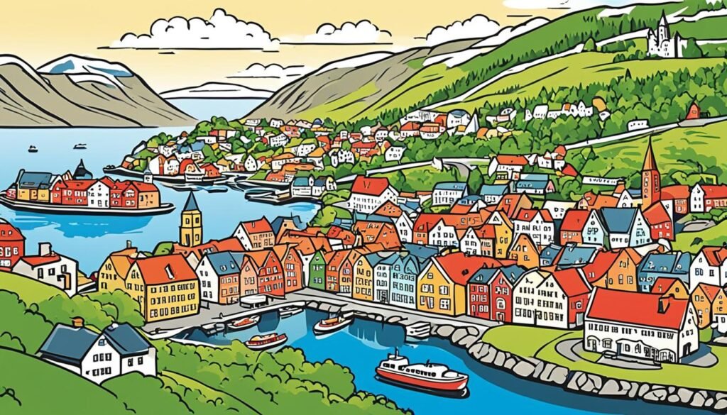 miejsca do zamieszkania dla obcokrajowców w Norwegii