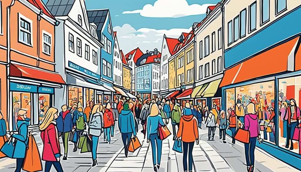 moda w Norwegii