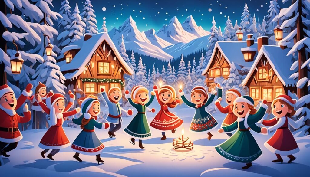 muzyka i taniec w Święcie Świętej Łucji