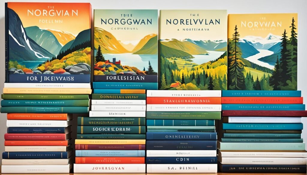 najlepsze norweskie książki