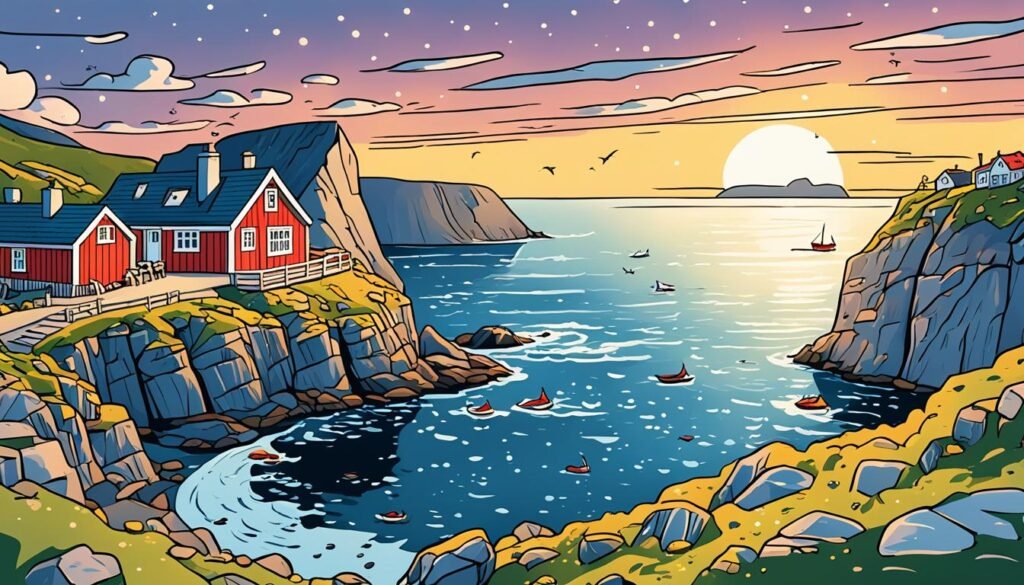 noclegi na wyspie Runde