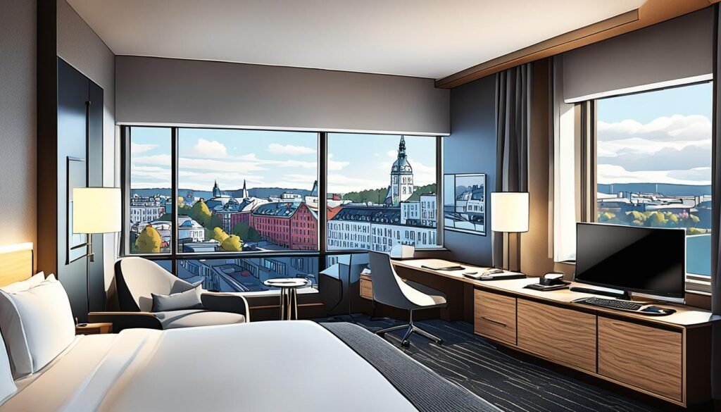 noclegi w Oslo