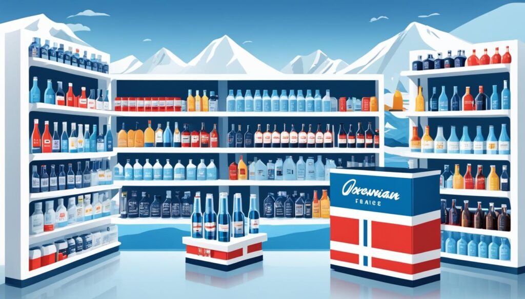 norweskie alkohole online