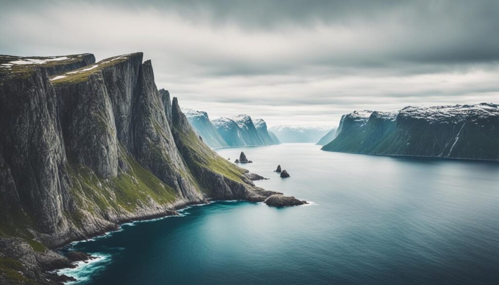norweskie krajobrazy