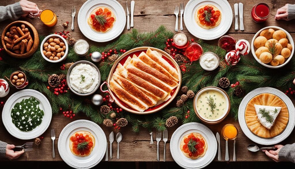 norweskie potrawy bożonarodzeniowe