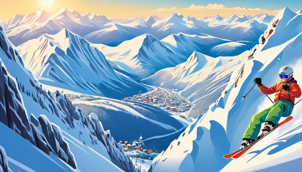 norweskie stacje narciarskie