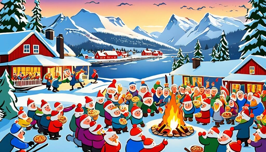 norweskie tradycje