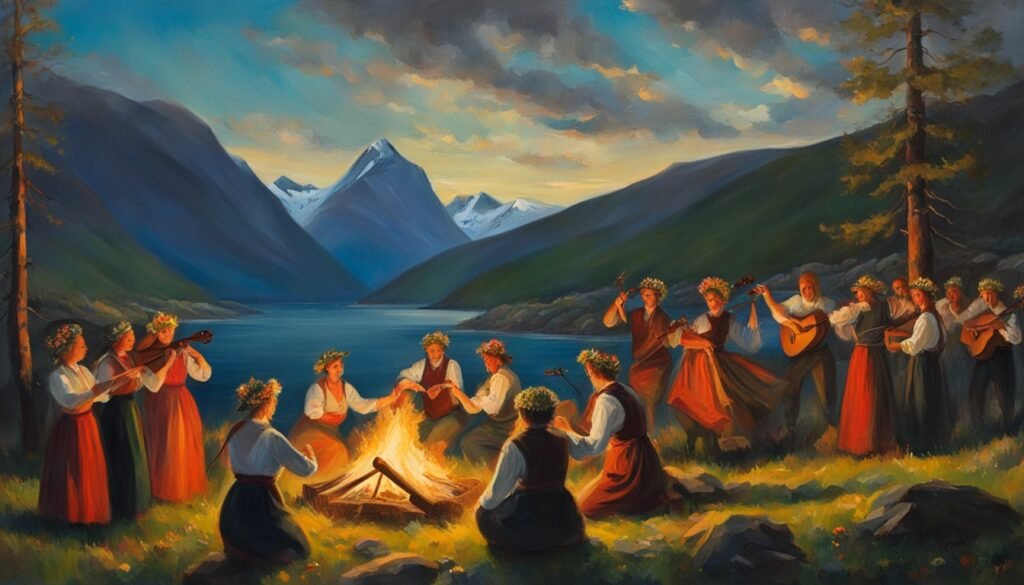 norweskie tradycje związane z przyrodą