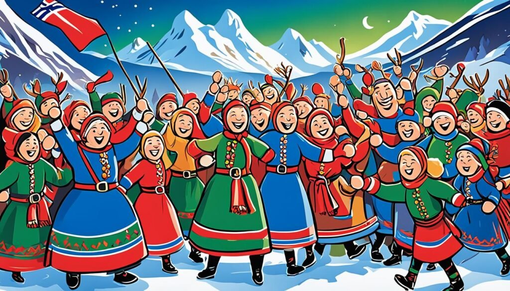 obchody Narodowego Dnia Sami