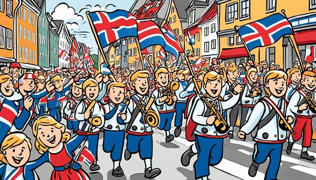 obchody narodowe Dzień Niepodległości Norwegii obchody narodowe Dzień Niepodległości Norwegii