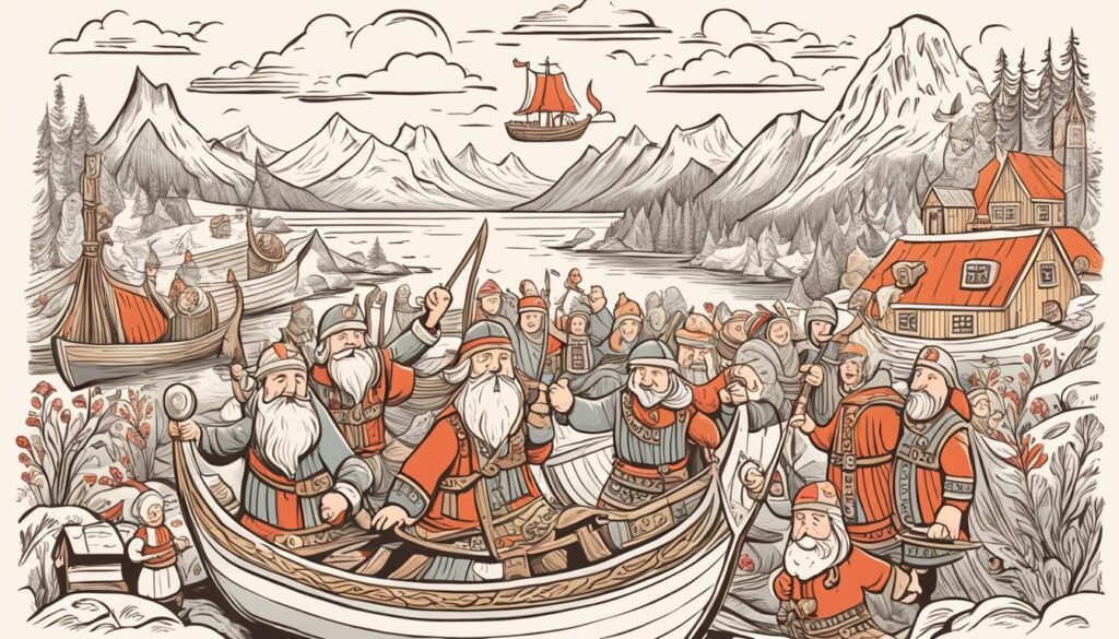 opowiadanie historii w kulturze norweskiej