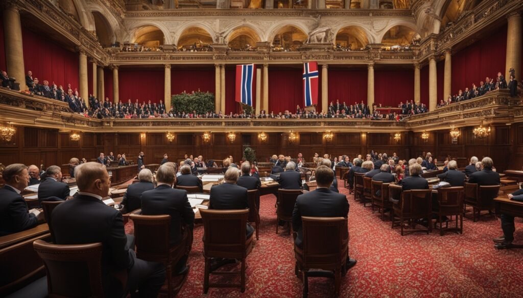 parlament Norwegii