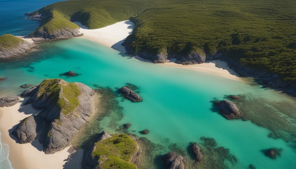 piaszczyste plaże w Norwegii