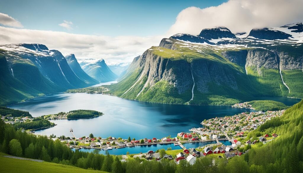 pieśni tradycyjne Norwegii
