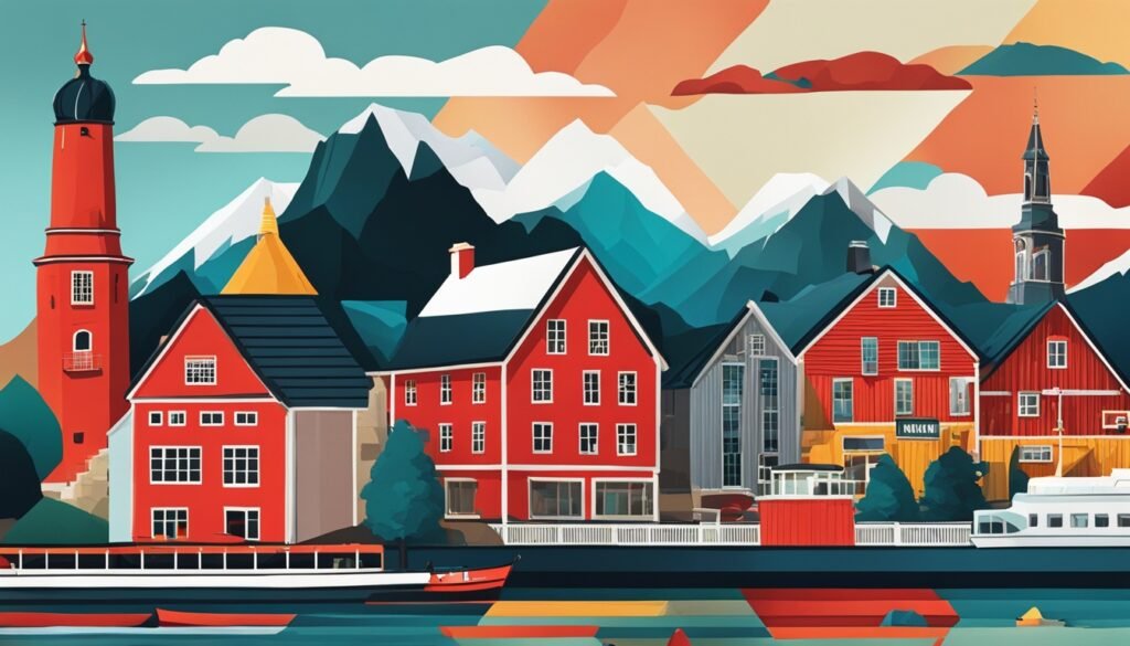 planowanie wizyty w Norwegii