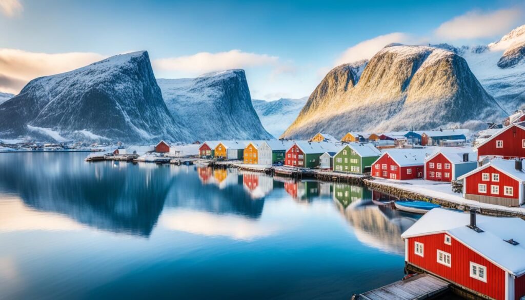 pogoda w Norwegii