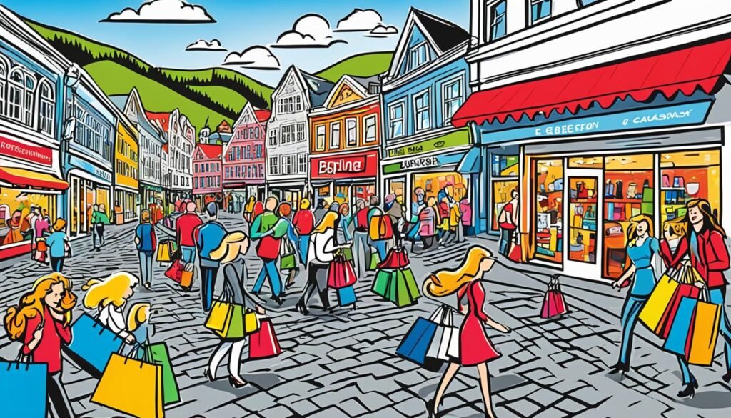 popularne sklepy w Bergen popularne sklepy w Bergen