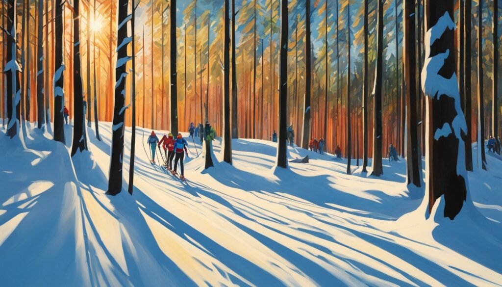 popularność narciarstwa biegowego