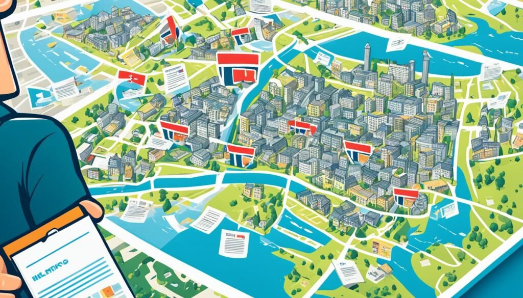 porady dla osób szukających mieszkania w Norwegii